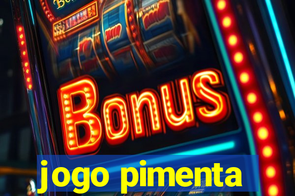 jogo pimenta