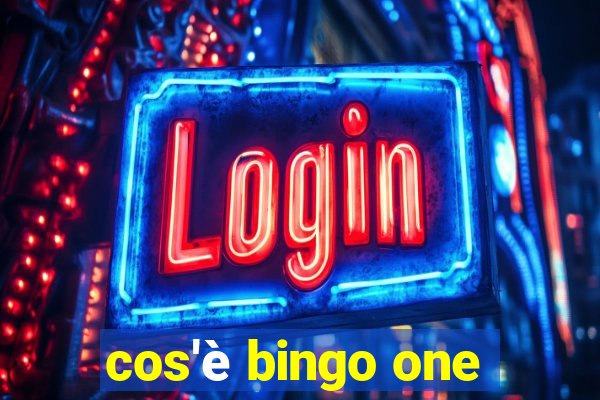 cos'è bingo one