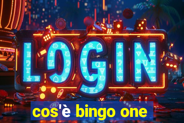 cos'è bingo one