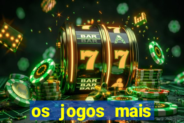 os jogos mais jogados no mundo