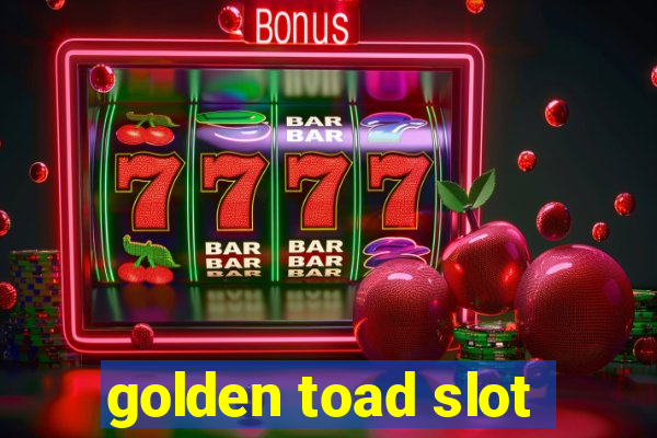 golden toad slot