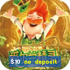 $10 no deposit mobile casino australia