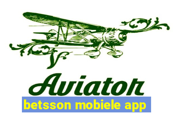 betsson mobiele app