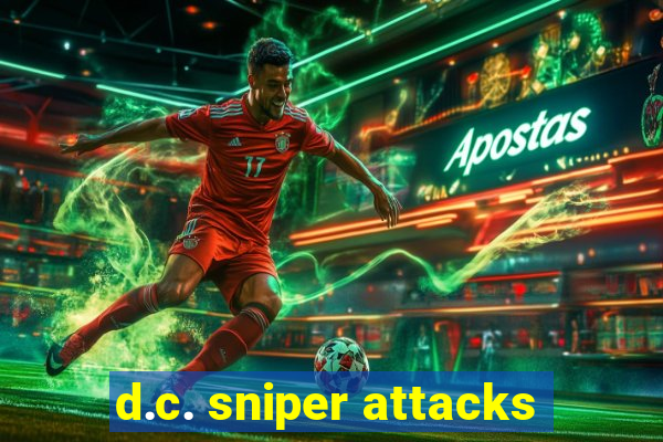 d.c. sniper attacks