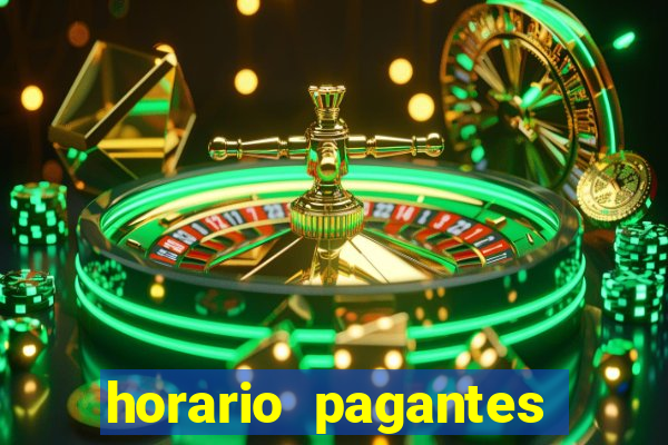 horario pagantes dos slots