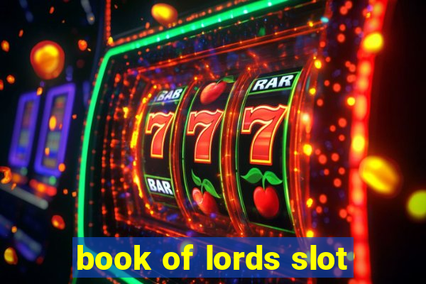 book of lords slot