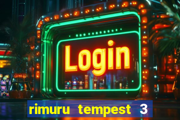 rimuru tempest 3 temporada dublado