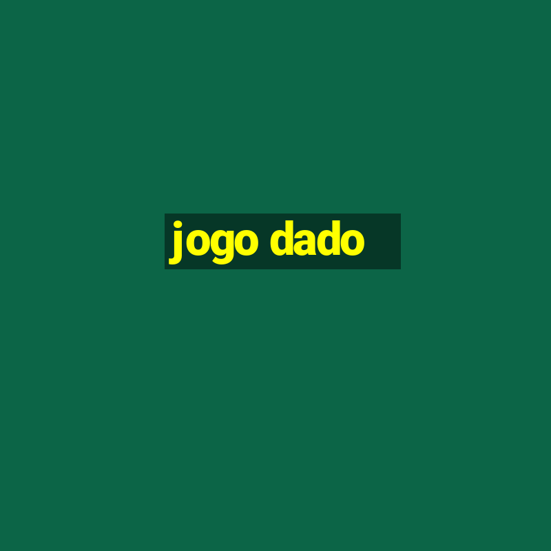 jogo dado