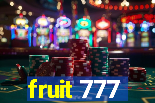 fruit 777