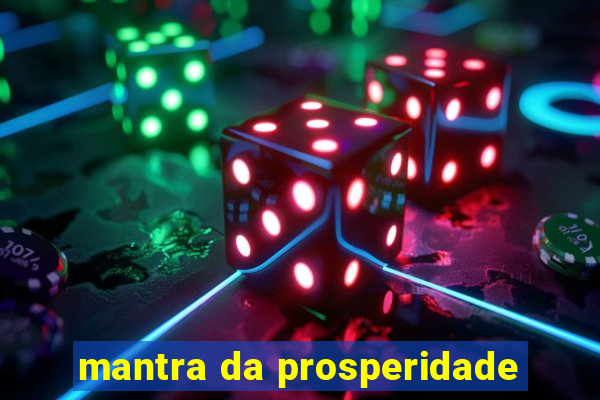 mantra da prosperidade