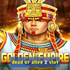 dead or alive 2 slot