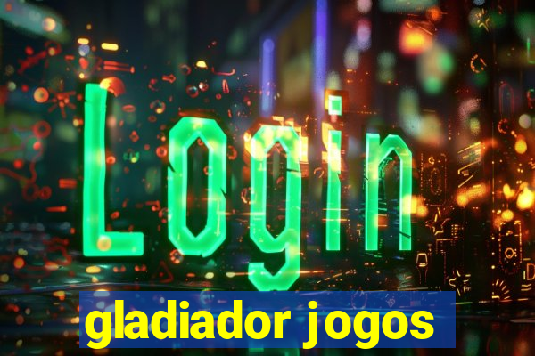 gladiador jogos