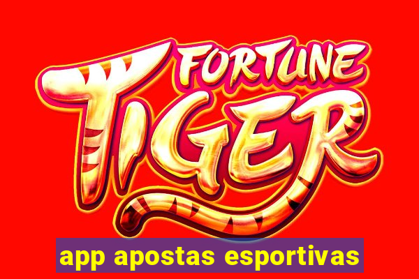 app apostas esportivas