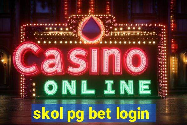 skol pg bet login