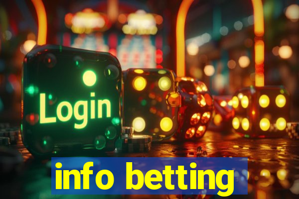 info betting