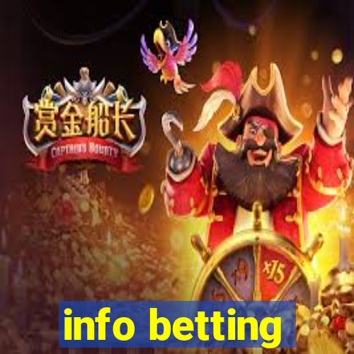 info betting