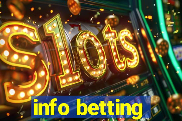 info betting