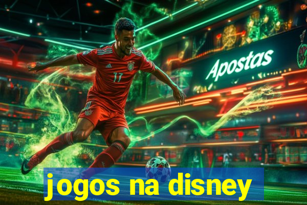 jogos na disney