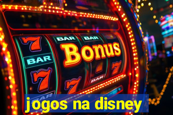 jogos na disney