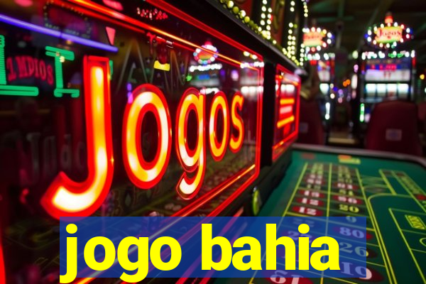 jogo bahia