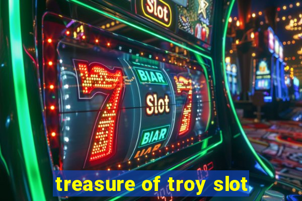 treasure of troy slot