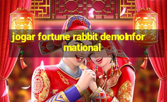 jogar fortune rabbit demoInformational