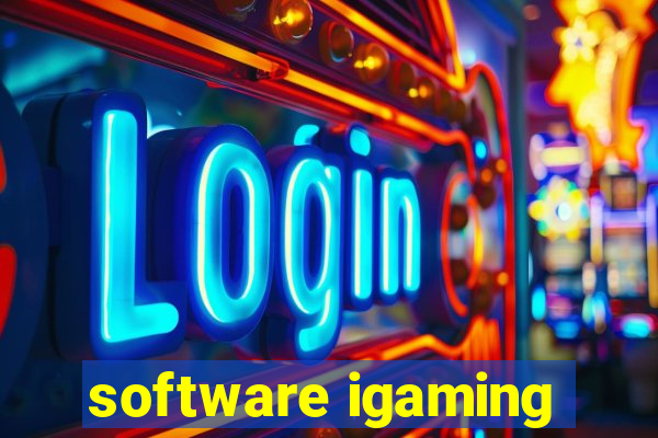 software igaming