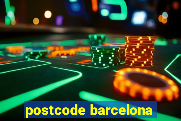 postcode barcelona