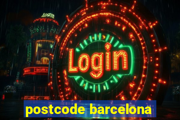 postcode barcelona