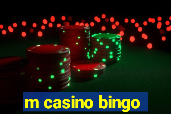 m casino bingo