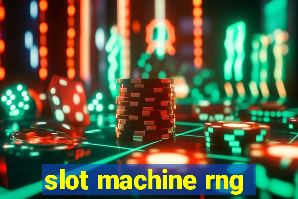 slot machine rng