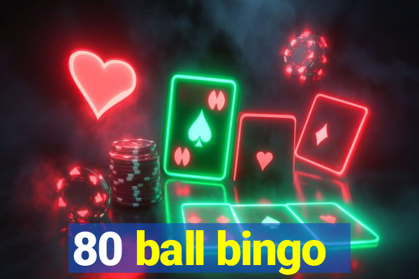 80 ball bingo