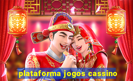 plataforma jogos cassino