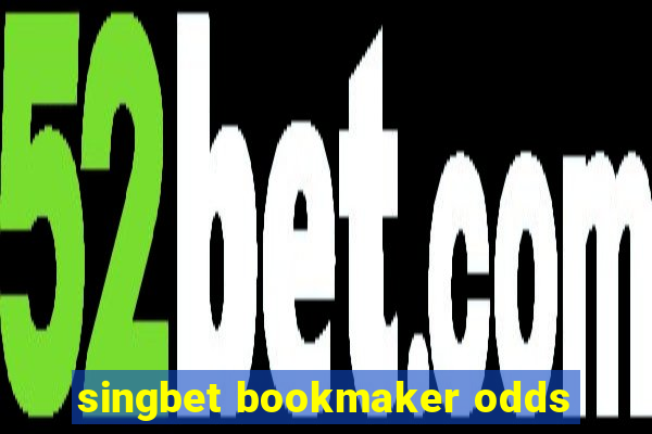 singbet bookmaker odds