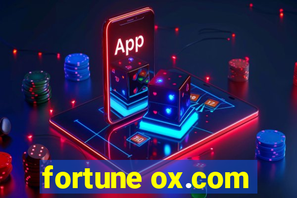 fortune ox.com