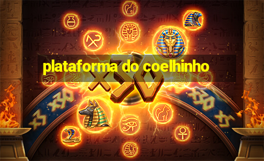 plataforma do coelhinho