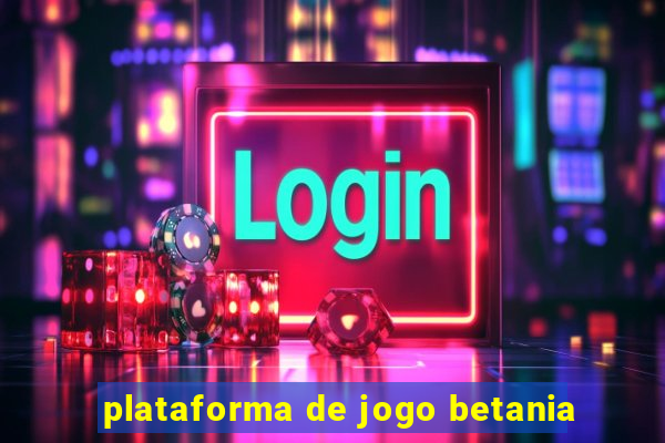 plataforma de jogo betania