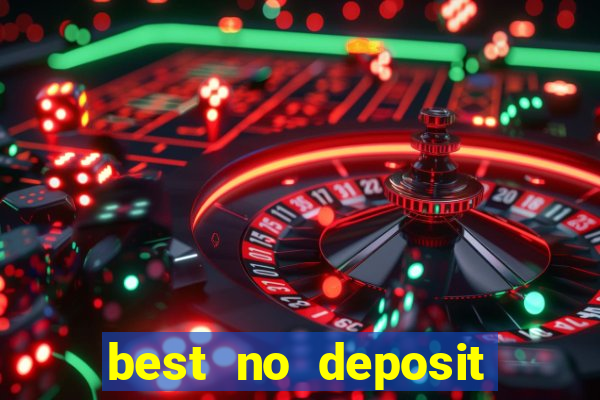 best no deposit bonus online casinos