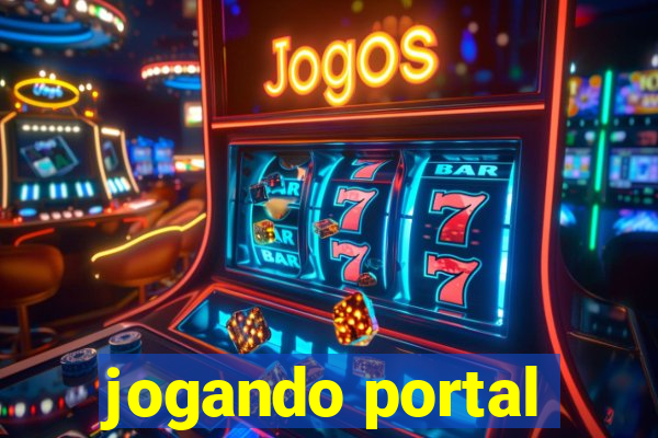 jogando portal