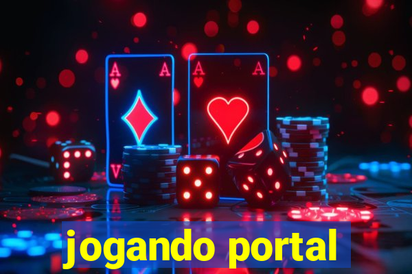 jogando portal