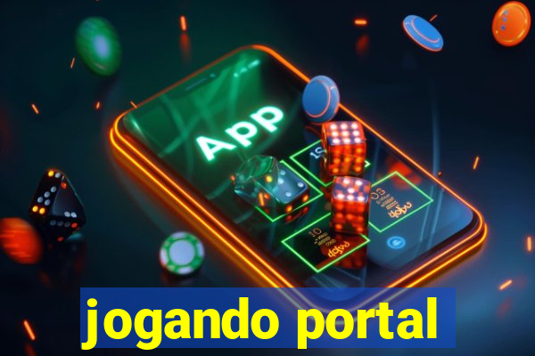 jogando portal