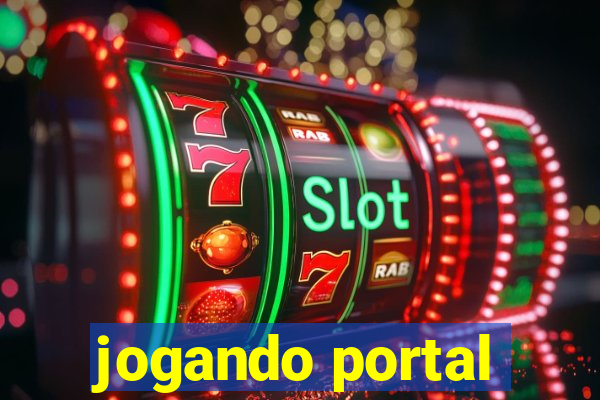 jogando portal