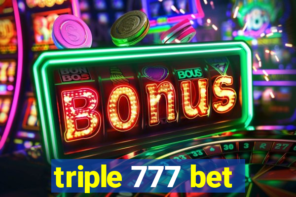 triple 777 bet