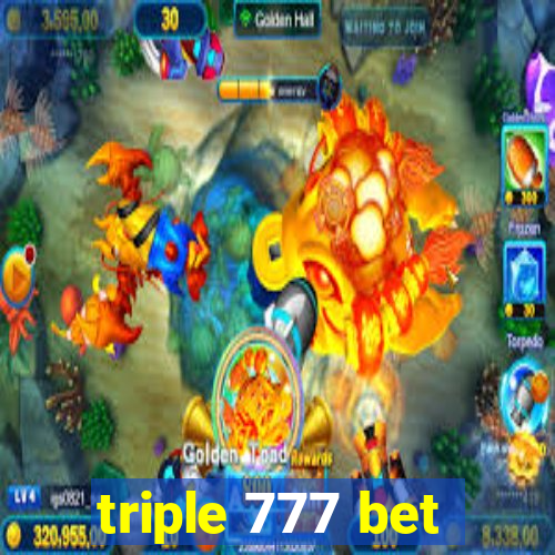 triple 777 bet