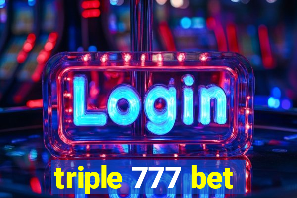 triple 777 bet