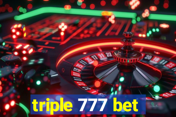 triple 777 bet