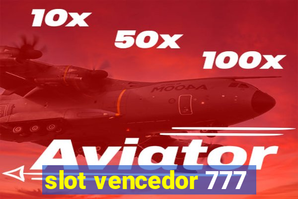 slot vencedor 777