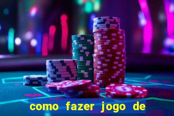 como fazer jogo de bicho online