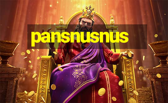 pansnusnus