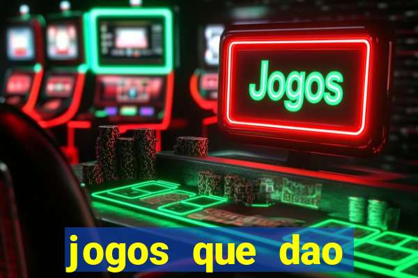 jogos que dao bonus sem precisar depositar